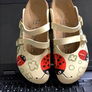 Birkenstock Birkis Lady bug * RARE *